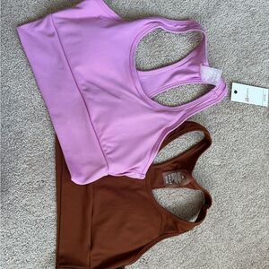 Lavender Society Women's Sports Bra